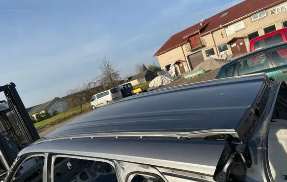 Nissan X-Trail T33 Roof 