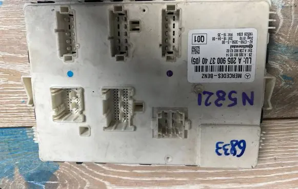 Mercedes-Benz C W205 Other control units/modules A2059003740 A2059019314 C7603250