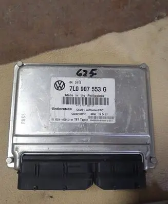 Volkswagen Touareg I Suspension control unit/module 7L0907553G C3232183112