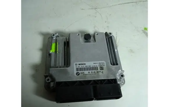 BMW 5 F10 F11 Engine control unit/module ECU 0281018609