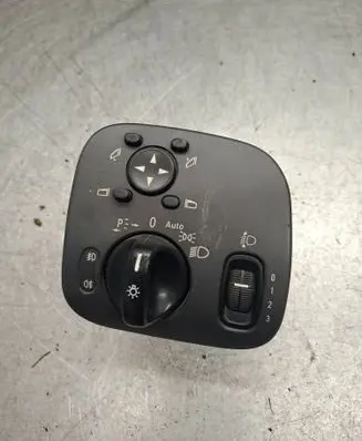 Mercedes-Benz CLK A209 C209 Light switch A20354504 24406574705 04058505