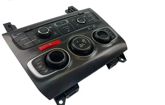 Citroen C4 I Interior fan control switch 9666027477