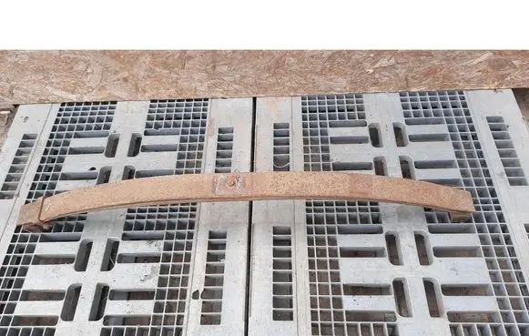 Iveco Daily 3rd gen Rear leaf spring 500389152