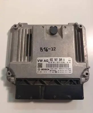 Volkswagen Golf VII Engine control unit/module 05E907309A 0261S19119