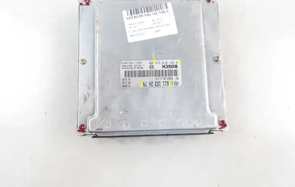 Mercedes-Benz C AMG W203 Engine control unit/module 0281010528 6111532479