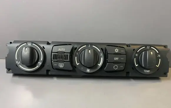 BMW 5 E60 E61 Climate control unit 6946979 64116946979