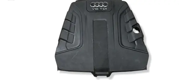 Audi Q7 4M Engine cover (trim) 4M0133849