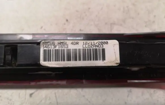 Ford Focus Third/center stoplight XS4113A613B 54613F1653