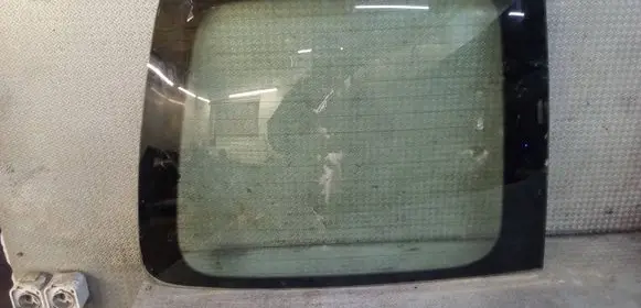 Volkswagen Caddy Loading door trunk window/glass