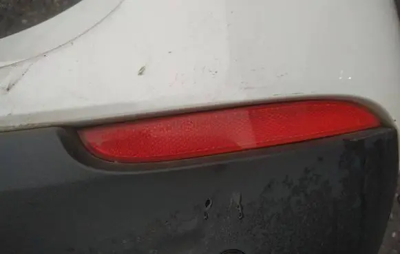 BMW X1 E84 Rear tail light reflector 