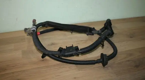 Audi A4 S4 B7 8E 8H Positive cable (battery) 4B0971841