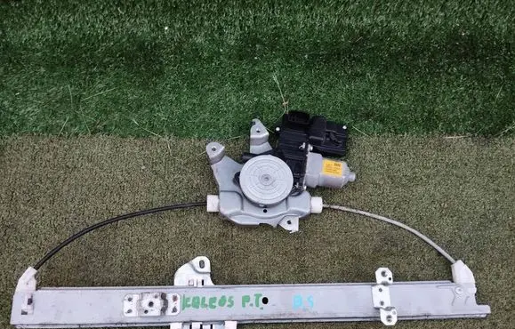 Renault Koleos I Rear door window regulator with motor 82750JY00A 25408JY000