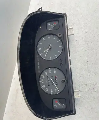 Citroen Berlingo Speedometer (instrument cluster) 9621227380 499903