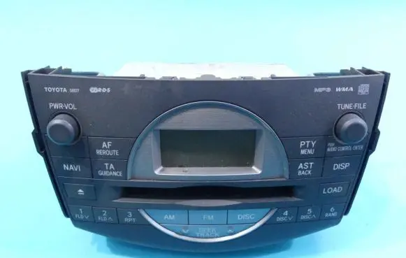 Toyota RAV 4 (XA30) Radio/CD/DVD/GPS head unit 86120-42220 IMPRK1191832