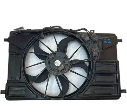 Ford Transit Custom Radiator cooling fan shroud