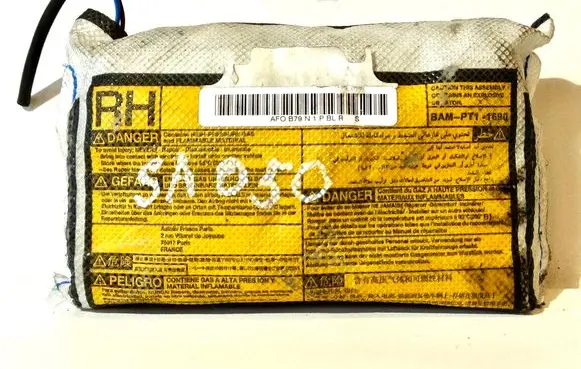 Toyota Avensis T270 Seat airbag AFOB79N1PBL BAMPT11690