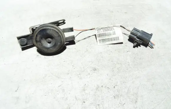 Jaguar X-Type Alarm system siren 1X4313832AC 2721000840