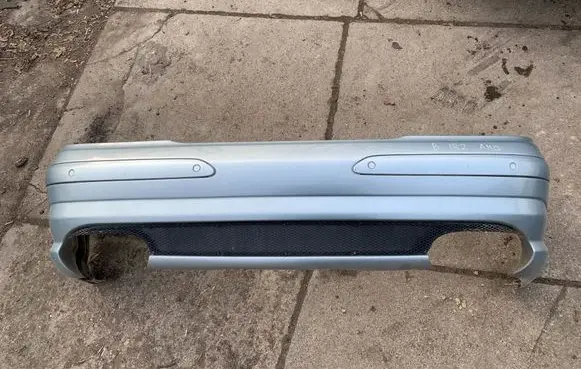Mercedes-Benz SL R230 Rear bumper 