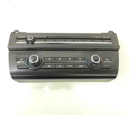 BMW 5 F10 F11 Interior fan control switch 6805766 0002689861 900256300037