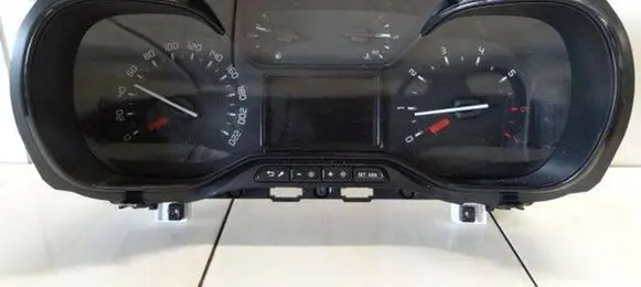 Citroen Berlingo Speedometer (instrument cluster) 9849347980