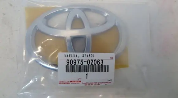 Toyota Yaris Other badges/marks 9097502063