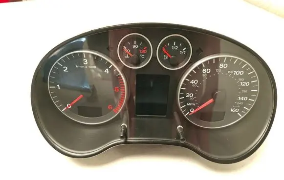 Audi A3 S3 8P Speedometer (instrument cluster) 8P0920981A