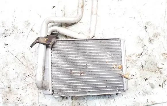 Heater blower radiator