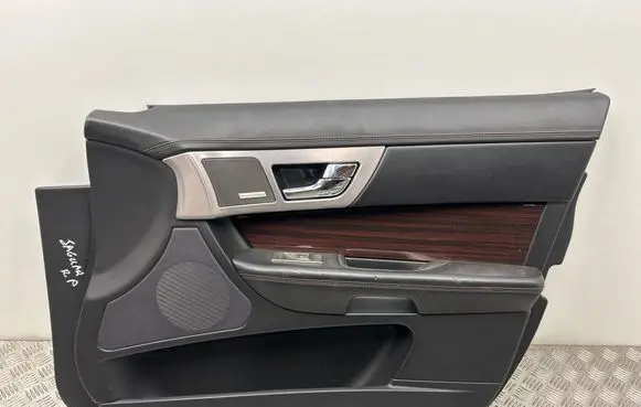 Jaguar XF X250 Front door card panel trim 