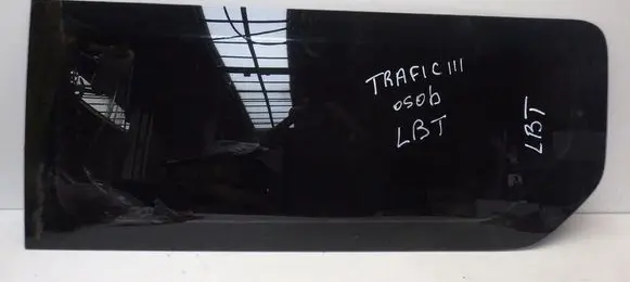 Opel Vivaro Sliding door window/glass 