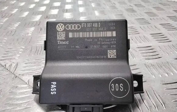 Audi A4 S4 B8 8K Gateway control module 8T0907468D 403221