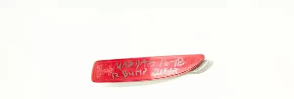 Rear tail light reflector