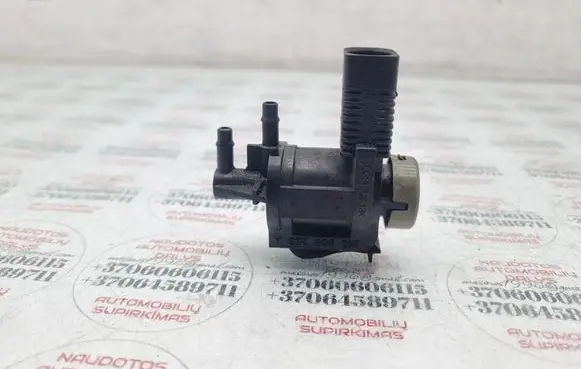 Turbo solenoid valve