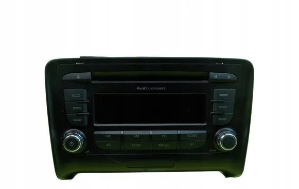 Audi TT TTS Mk2 Radio/CD/DVD/GPS head unit 7646643380 17AB65
