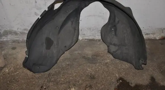 Dodge Durango Front wheel arch liner splash guards KLEP559