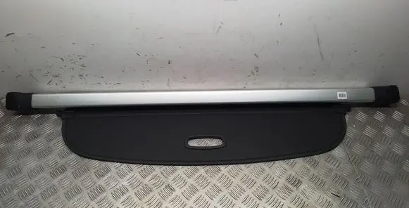 Parcel shelf load cover