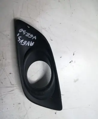 Toyota Avensis T250 Front fog light trim/grill 5212805050 4313PA010