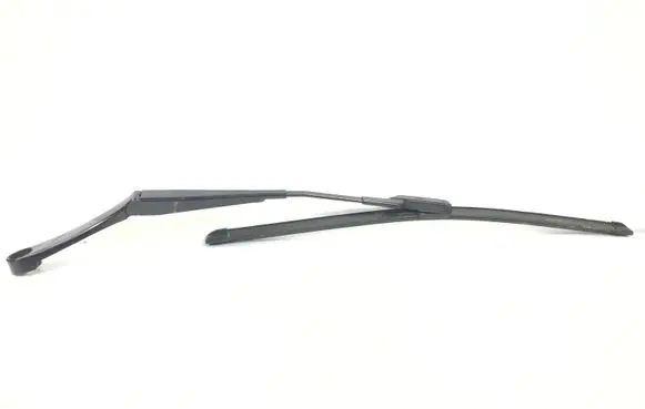 Front wiper blade arm