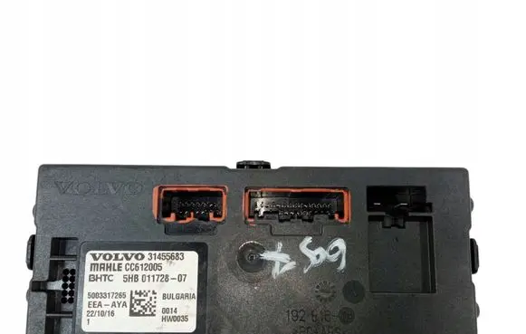Volvo S90, V90 Other control units/modules 31455683