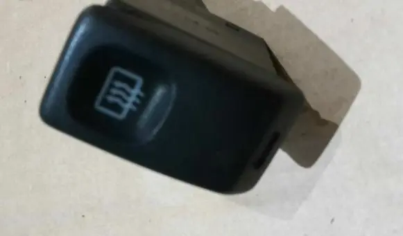 Volkswagen Golf II Windscreen/window heater switch 191959621B