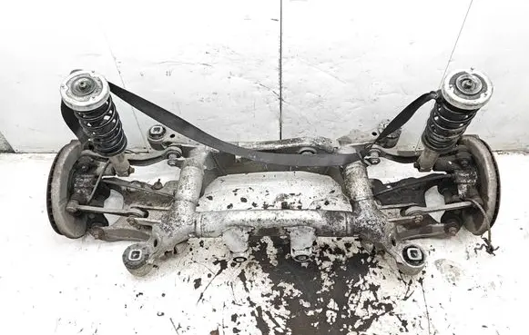 BMW 6 E63 E64 Rear subframe 4027064