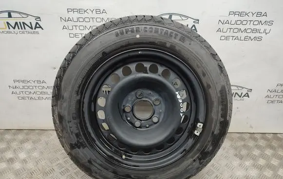 Mercedes-Benz E W210 R15 spare wheel 2104000202