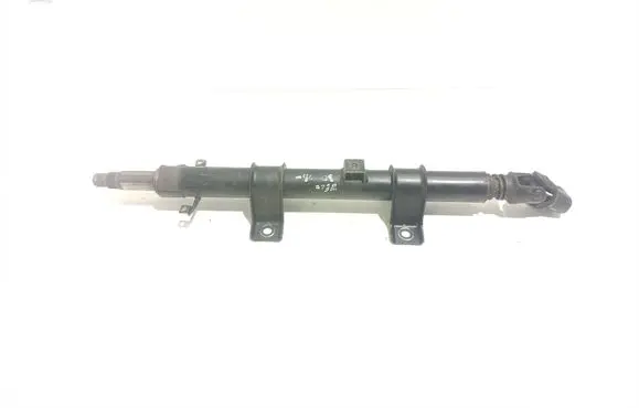Steering wheel axle