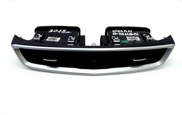Nissan Qashqai Dashboard air vent grill cover trim 68750HV50A 687504EA0B