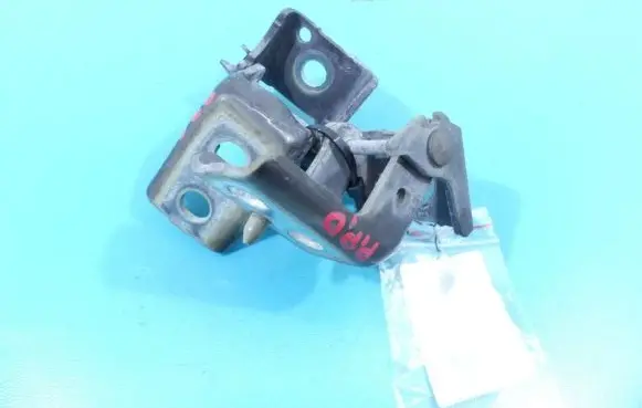 Front door hinge set