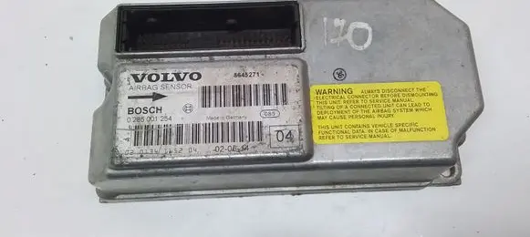 Volvo S60 Airbag control unit/module 8645271