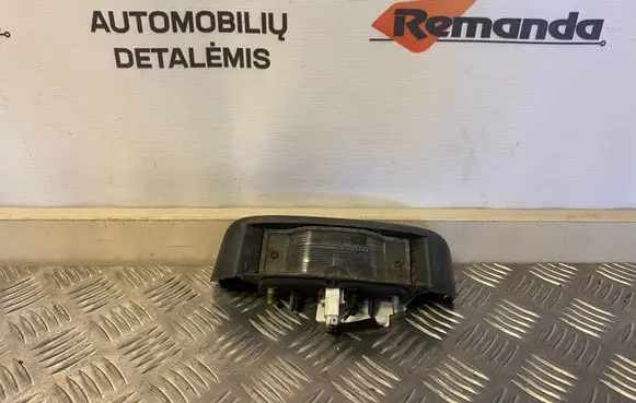 Opel Vivaro Trunk door license plate light bar 8200024813 91165634