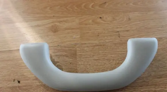 Volkswagen Sharan Front interior roof grab handle 7M3857607J