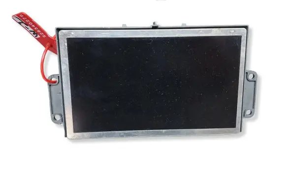 Peugeot 407 Screen/display/small screen S26340278 9661552380