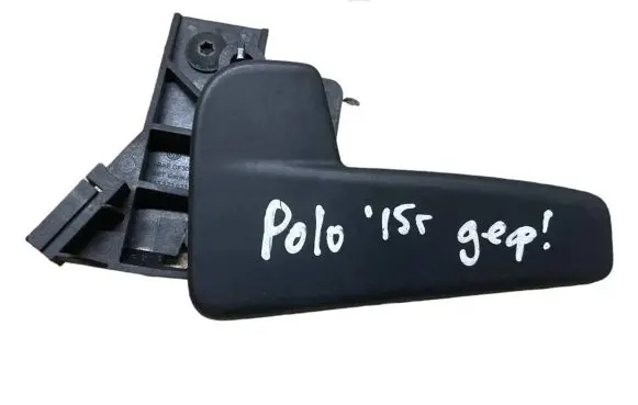 Volkswagen Polo V 6R Engine bonnet (hood) release handle 6R1823533 517823633