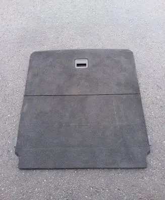 Volkswagen PASSAT B8 Trunk/boot floor carpet liner 3G9863463 130115
